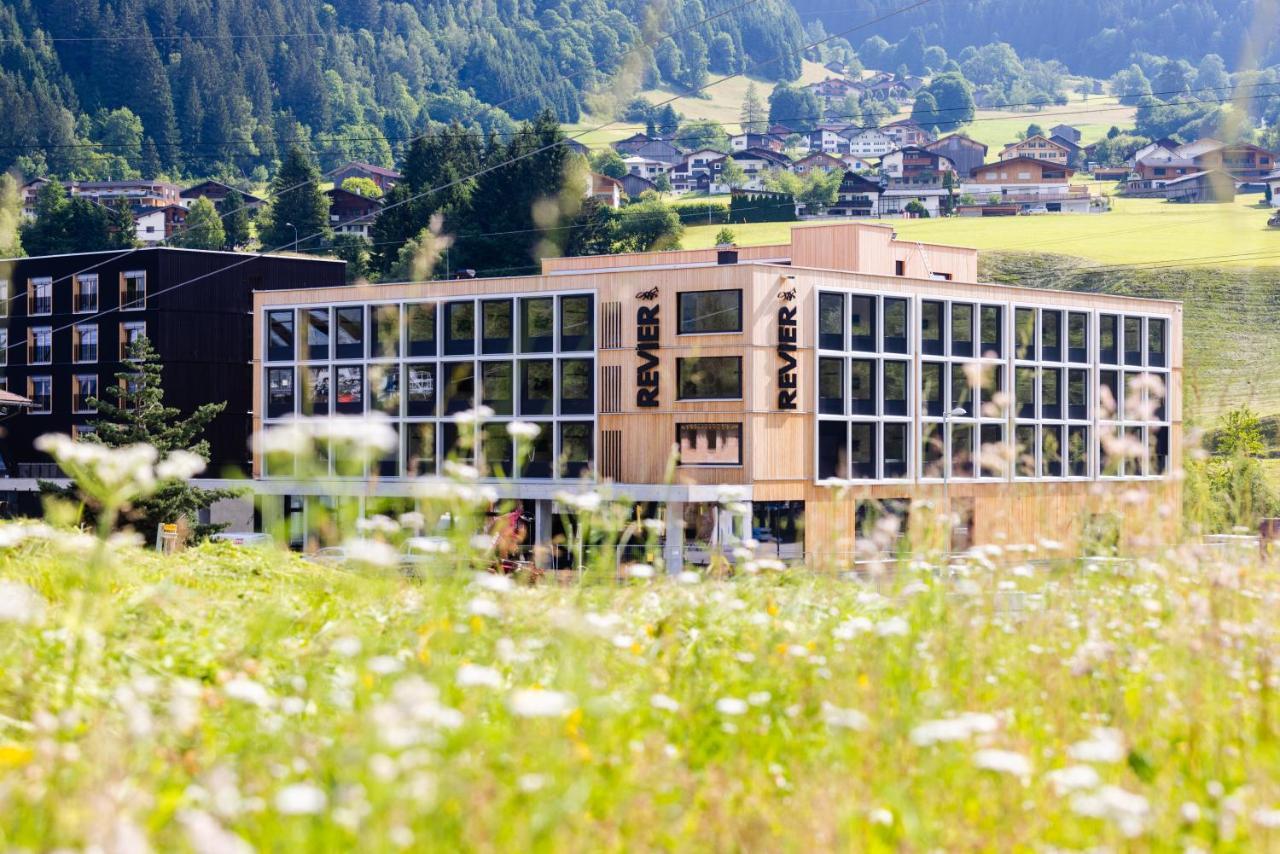 Revier Mountain Lodge Montafon Sankt Gallenkirch Exterior photo